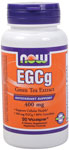 NOW Foods EGCg Green Tea Extract 90 Vcaps