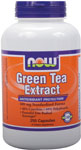 NOW Foods Green Tea Extract 400 mg 250 Capsules