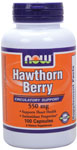 NOW Foods Hawthorn Berry 550 mg 100 Capsules