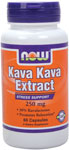 NOW Foods Kava Kava Extract 250 mg 60 Capsules