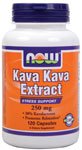 NOW Foods Kava Kava Extract  250 mg 120 Capsules