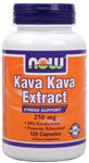 NOW Foods Kava Kava Extract 250 mg 120 Capsules