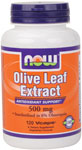 NOW Foods Olive Leaf Extract 500 mg 120 Vcaps