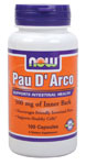 NOW Foods Pau dArco 500 mg 100 Capsules