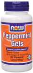 NOW Foods Peppermint Gels  90 Softgels