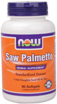 NOW Foods Saw Palmetto Extract 160 mg 90 Softgels