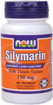 NOW Foods Silymarin 150 mg 60 Capsules