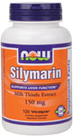 NOW Foods Silymarin 150 mg 120 Capsules