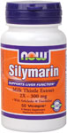 NOW Foods Silymarin Milk Thistle Extract 300 mg 50 Vcaps™