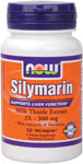 NOW Foods Silymarin Milk Thistle Extract 300 mg 50 Vcaps