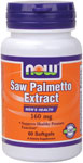 NOW Foods Saw Palmetto Extract 160 mg 60 Softgels