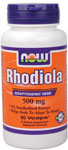 NOW Foods Rhodiola 500 mg 60 Vcaps