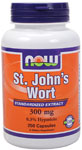 NOW Foods St. Johns Wort 300 mg 250 Capsules