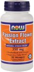 NOW Foods Passion Flower Extract  350 mg 90 Vcaps