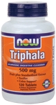 NOW Foods Triphala 500 mg 120 Tablets