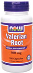 NOW Foods Valerian Root 500 mg 100 Capsules