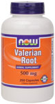 NOW Foods Valerian Root 500 mg 250 Capsules