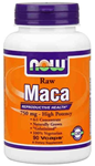 NOW Foods Raw Maca 750 mg 90 Capsules