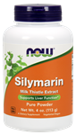 NOW Foods Silymarin Milk Thistle Extract Pure Powder 4 oz