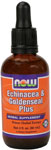 NOW Foods Echinacea & Goldenseal Plus Extract 2 fl oz (60ml)