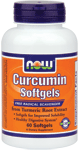 NOW Foods Curcumin Softgels 120 Softgels