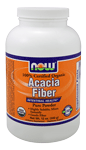 NOW Foods Acacia Fiber Certified Organic 12 Ounces (340 g)