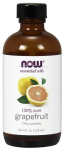 NOW Foods Grapefruit Oil 4 Fl. Ounces (118 ml)