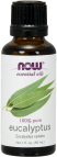 NOW Foods Eucalyptus Radiata Oil 1 Fl. Ounce (30ml)