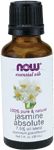 NOW Foods Jasmine Absolute Oil 1 Fl. Ounce (30ml)