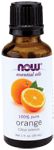 NOW Foods Orange Oil 1 Fl. Ounce (30ml)