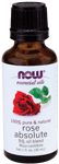 NOW Foods Rose Absolute Oil 1 Fl. Ounce (30ml)