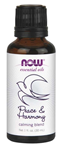 NOW Foods Peace & Harmony 1 Fl. Ounce (30ml)