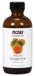 NOW Foods Tangerine Oil 4 Fl. Ounces (118 ml)