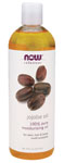 NOW Foods Jojoba Oil 16 Fl. Ounces (473ml)