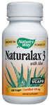 Natures Way Naturalax 3 100 Capsules