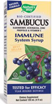 Natures Way Sambucus Immune System Syrup 4 fl oz (120ml)