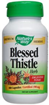 Natures Way Blessed Thistle 100 Capsules