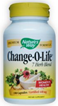 Natures Way Change-O-Life Formula 180 Capsules