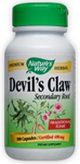 Natures Way Devils Claw Secondary Root 100 Capsules