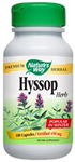 Natures Way Hyssop 445 mg 100 Capsules