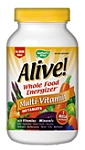 Natures Way Alive! No Iron Added 180 Tablets