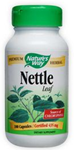 Natures Way Nettle Herb 435 mg 100 Capsules