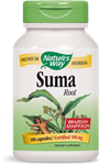 Natures Way Suma (Brazilian Ginseng) 100 Capsules