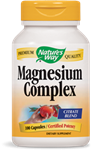 Natures Way Magnesium Complex 100 Capsules
