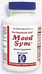 Pain & Stress Center Mood Sync 60 Capsules