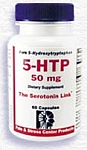Pain & Stress Center 5-HTP 50 mg 60 Capsules