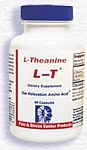 Pain & Stress Center L-T L-Theanine 100 mg 60 Capsules