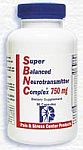 Pain & Stress Center  Super Balanced Neurotransmitter Complex 750 mg 90 Capsules