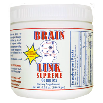 Pain & Stress Center  Brain Link  Complex  6.52 oz  (184 g)  Powder