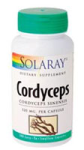 Solaray Cordyceps 520 mg 100 Capsules